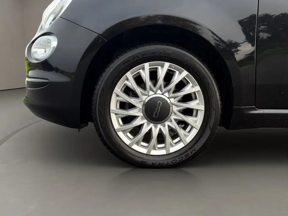 Fiat 500 1.0 Hybrid Club 2023 ZWART uit 2023, foto 8