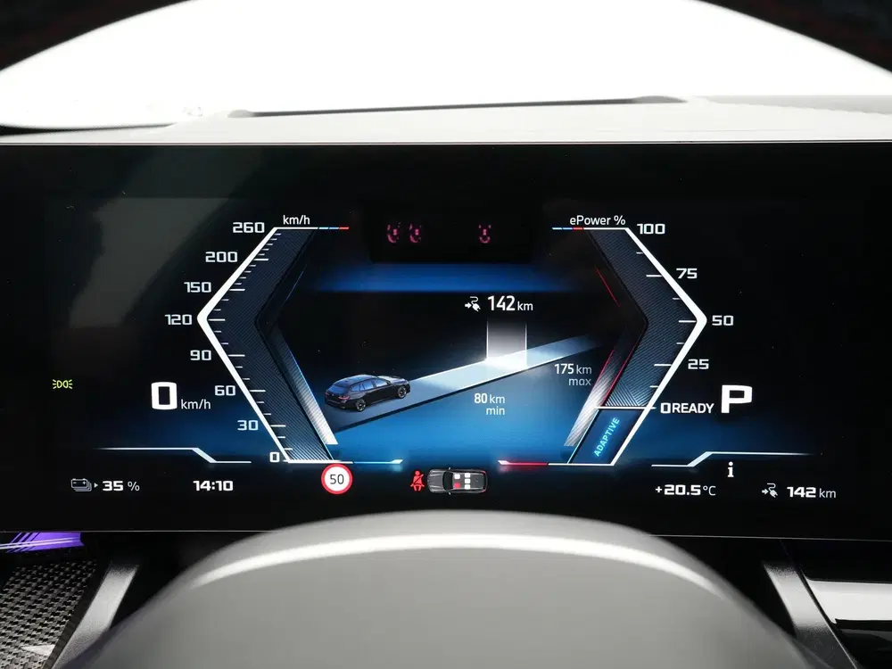 BMW i5 M60 Touring xDrive 84 kWh Accu conditie 10 uit 2026, foto 3