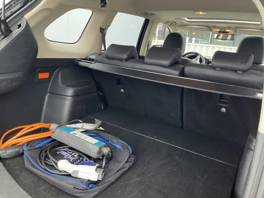 Mitsubishi Outlander 2.4 PHEV Intense+ Vol opties Dak H.Lee uit 2020, foto 12