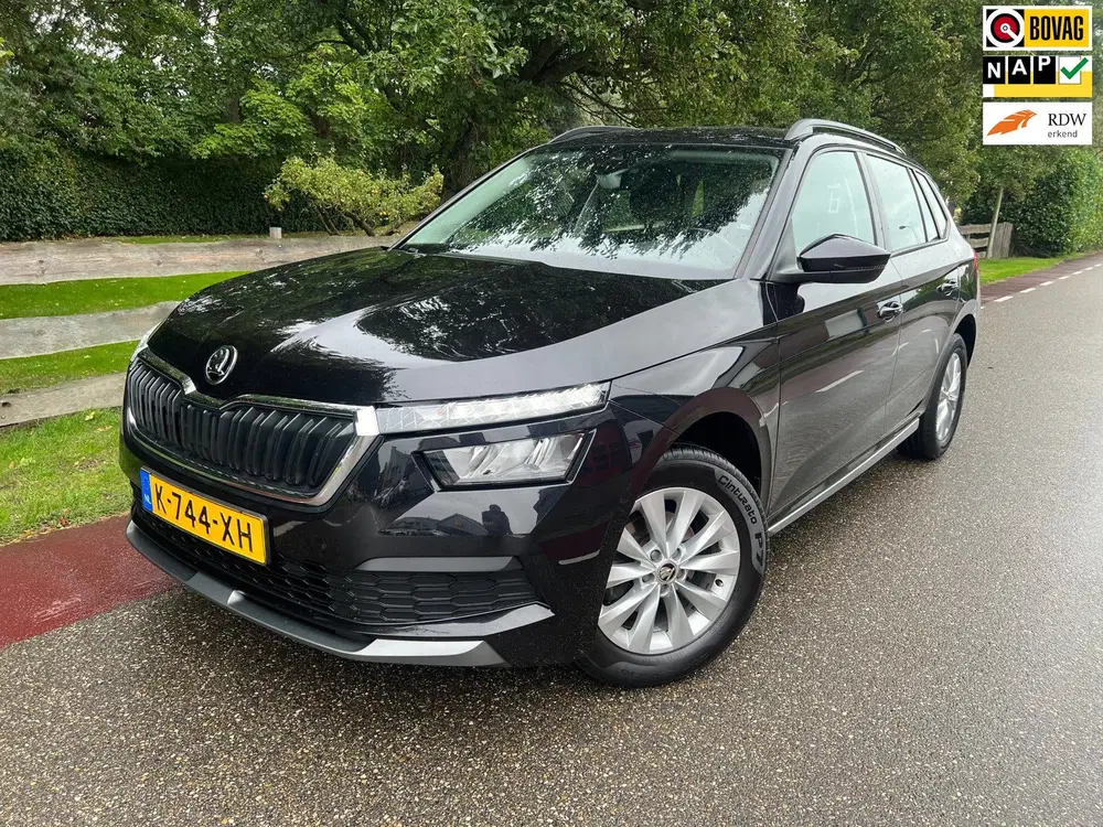 Skoda Kamiq 1.0 TSI Style Camera Trekhaak uit 2021