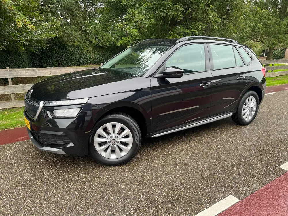 Skoda Kamiq 1.0 TSI Style Camera Trekhaak uit 2021, foto 14