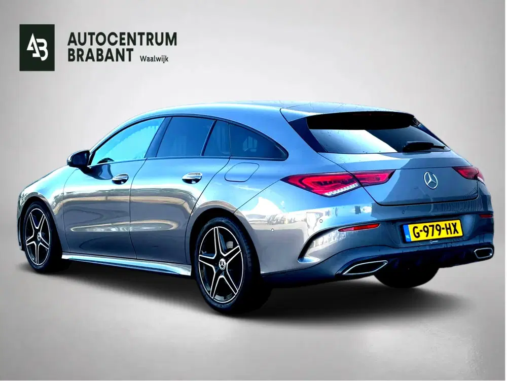 Mercedes-Benz CLA 180 AMG uit 2019, foto 4