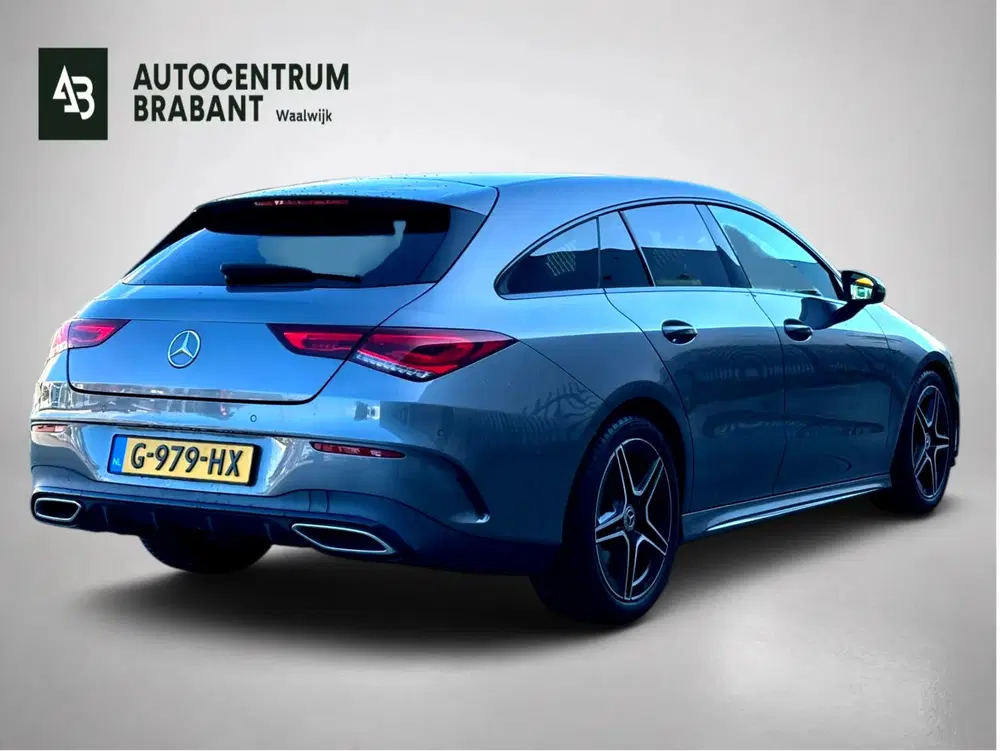 Mercedes-Benz CLA 180 AMG uit 2019, foto 8