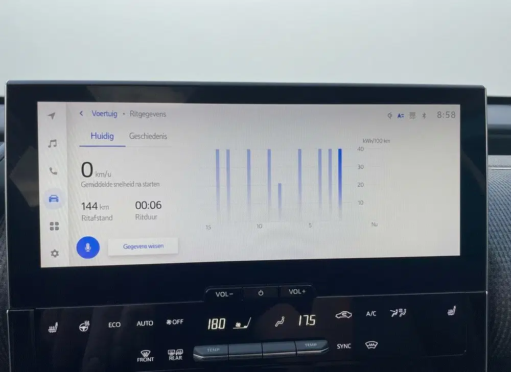 Subaru Solterra Sky Package 71 kWh SOH 95 uit 2023, foto 12