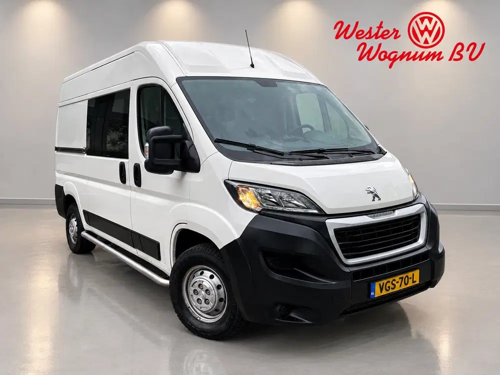 Peugeot Boxer L2H2 2.2 HDI 120 pk uit 2020