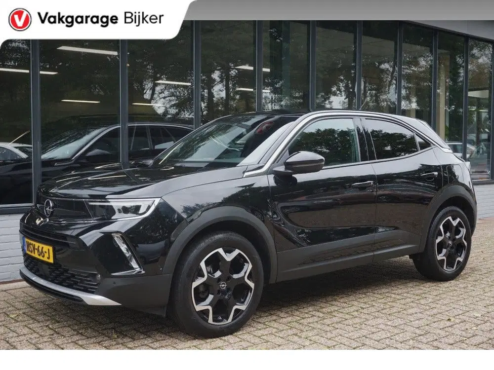 Opel Mokka 1.2 Turbo Ultimate Camera uit 2023