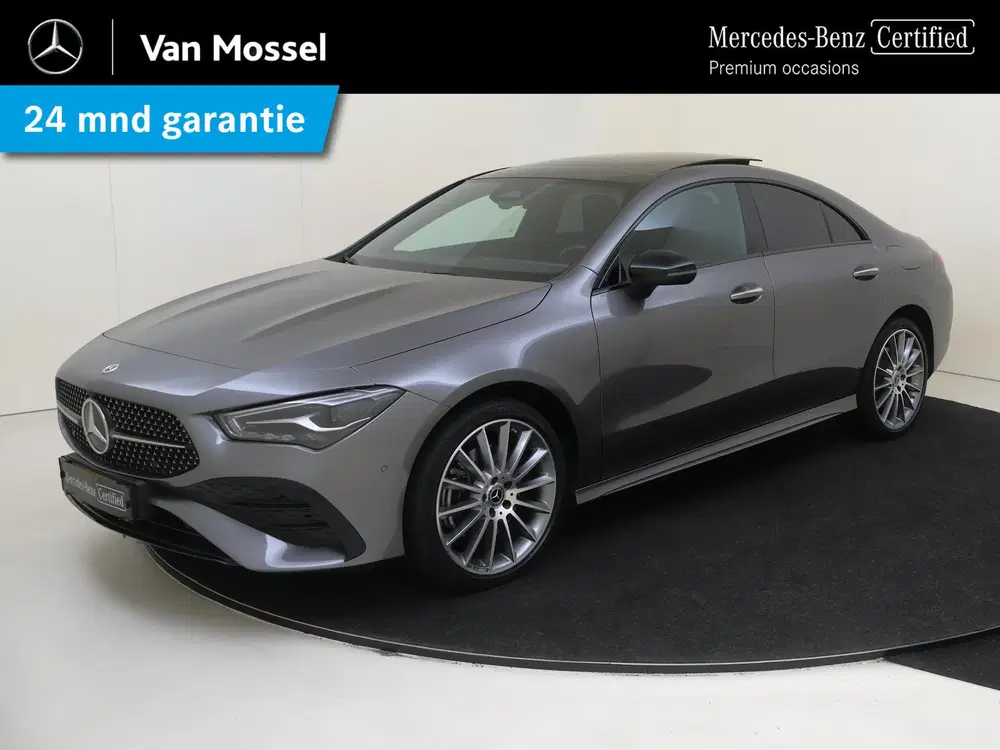 Mercedes-Benz CLA 250 e AMG Line Facelift uit 2024