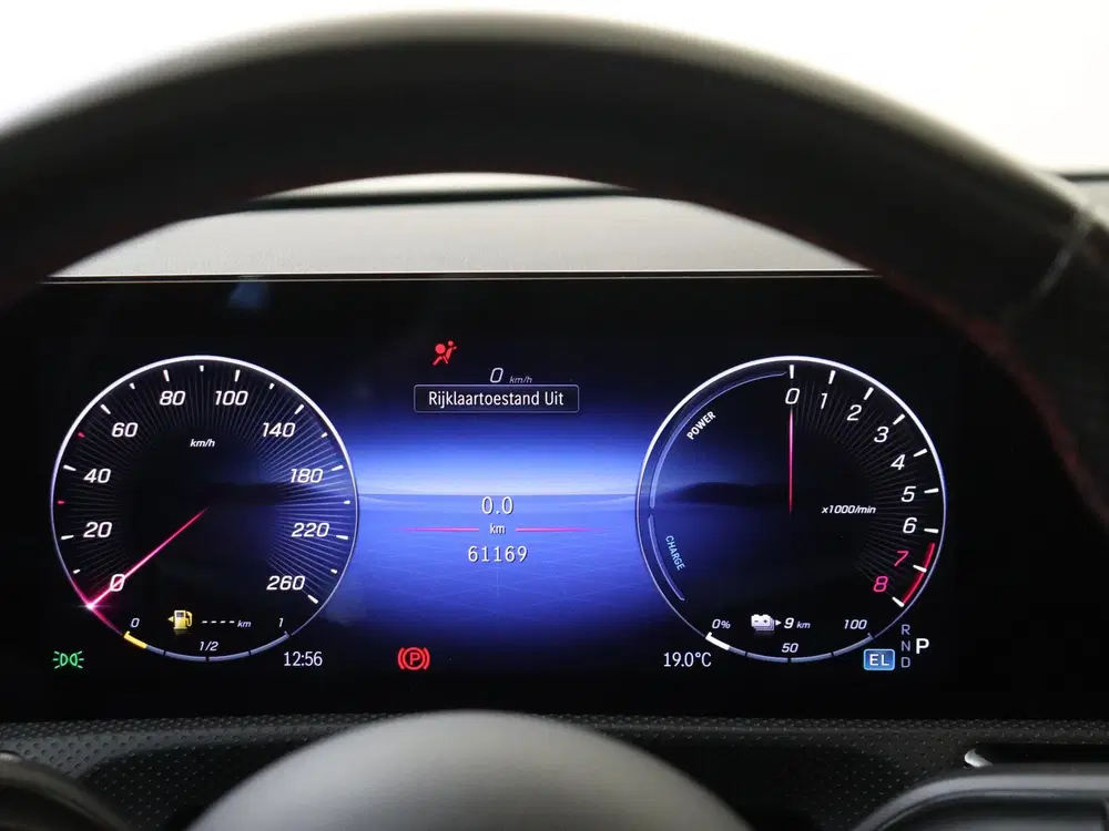 Mercedes-Benz CLA 250 e AMG Line Facelift uit 2024, foto 14