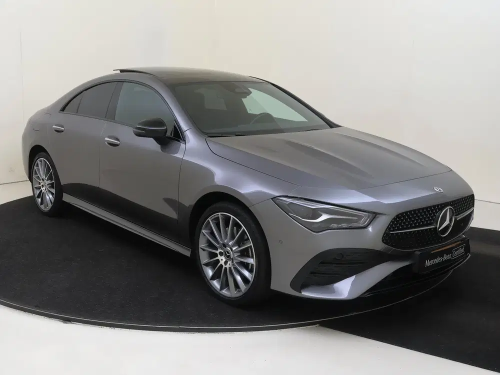 Mercedes-Benz CLA 250 e AMG Line Facelift uit 2024, foto 5