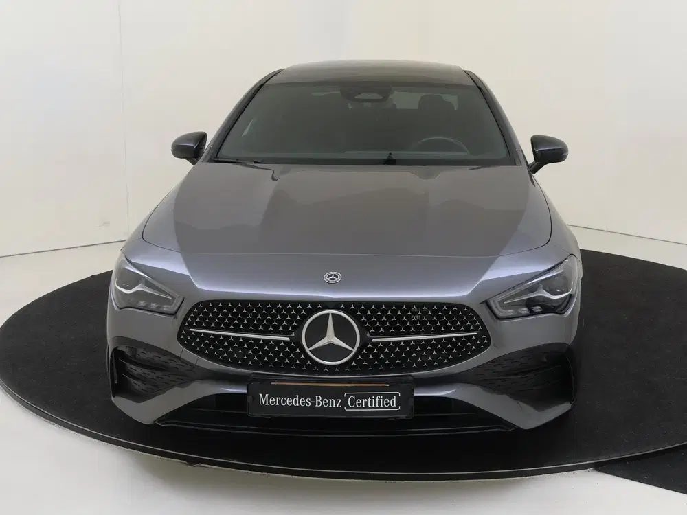 Mercedes-Benz CLA 250 e AMG Line Facelift uit 2024, foto 9