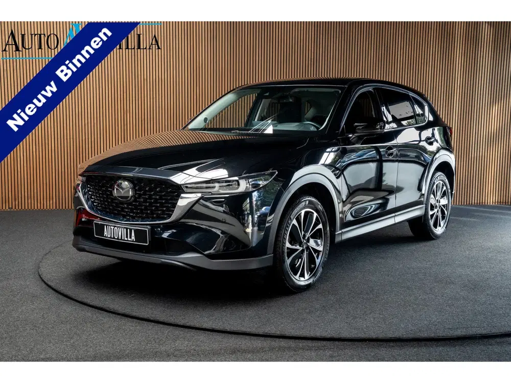 Mazda CX-5 2.5 SkyActivG 194 AWD HUD Bose Camera PDC uit 2022
