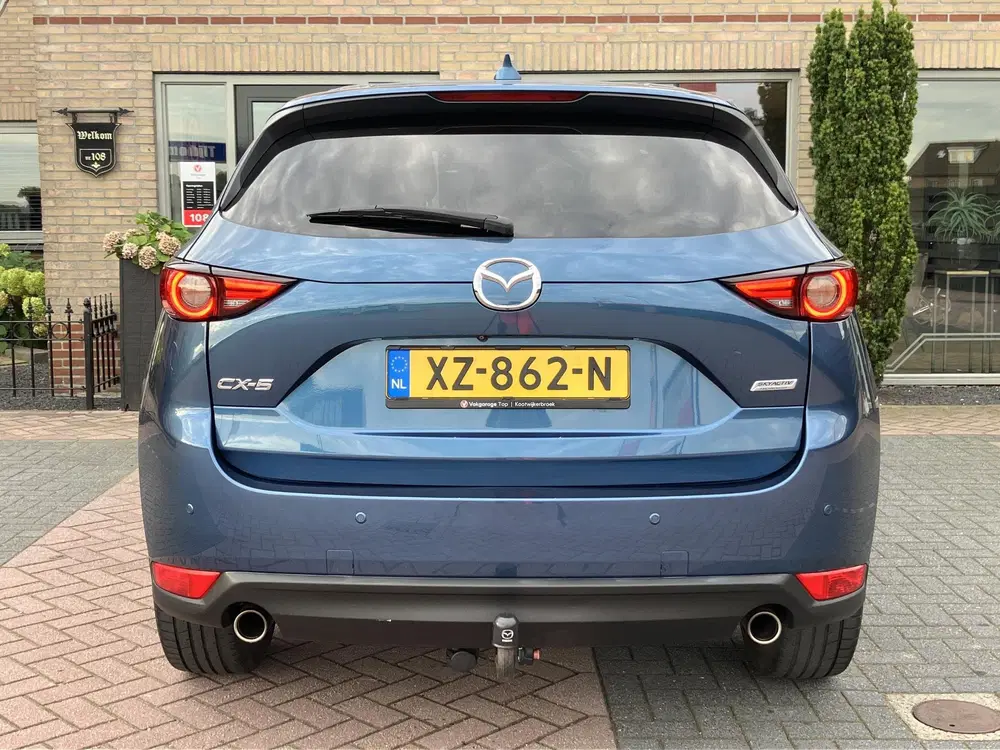 Mazda CX-5 2.0 SkyActiv-G 165 Luxury uit 2019, foto 11