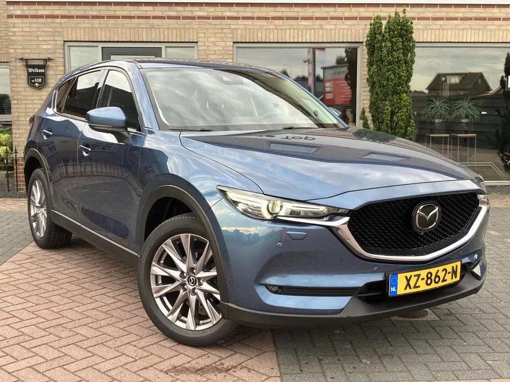 Mazda CX-5 2.0 SkyActiv-G 165 Luxury uit 2019, foto 3