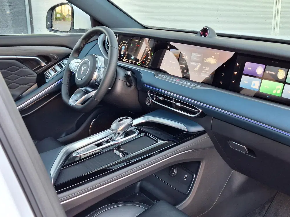 Voyah Free Limited Edition Business 4WD 106 kWh uit 2026, foto 10