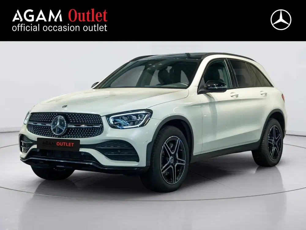 Mercedes-Benz GLC 300 4MATIC AMG Line uit 2022
