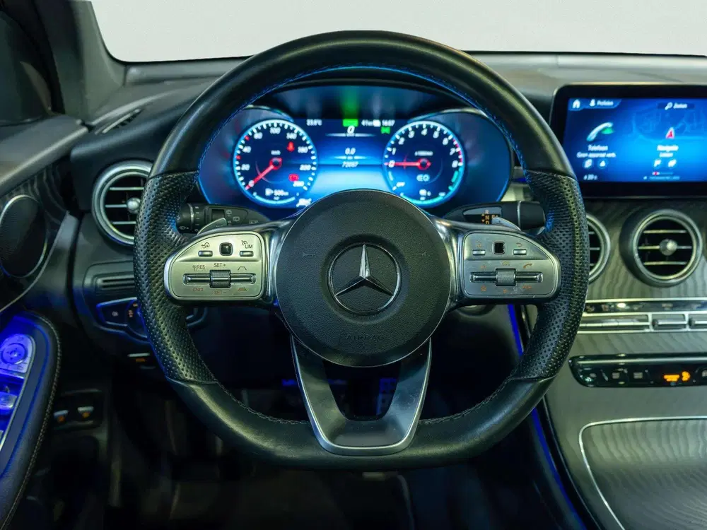 Mercedes-Benz GLC 300 4MATIC AMG Line uit 2022, foto 12