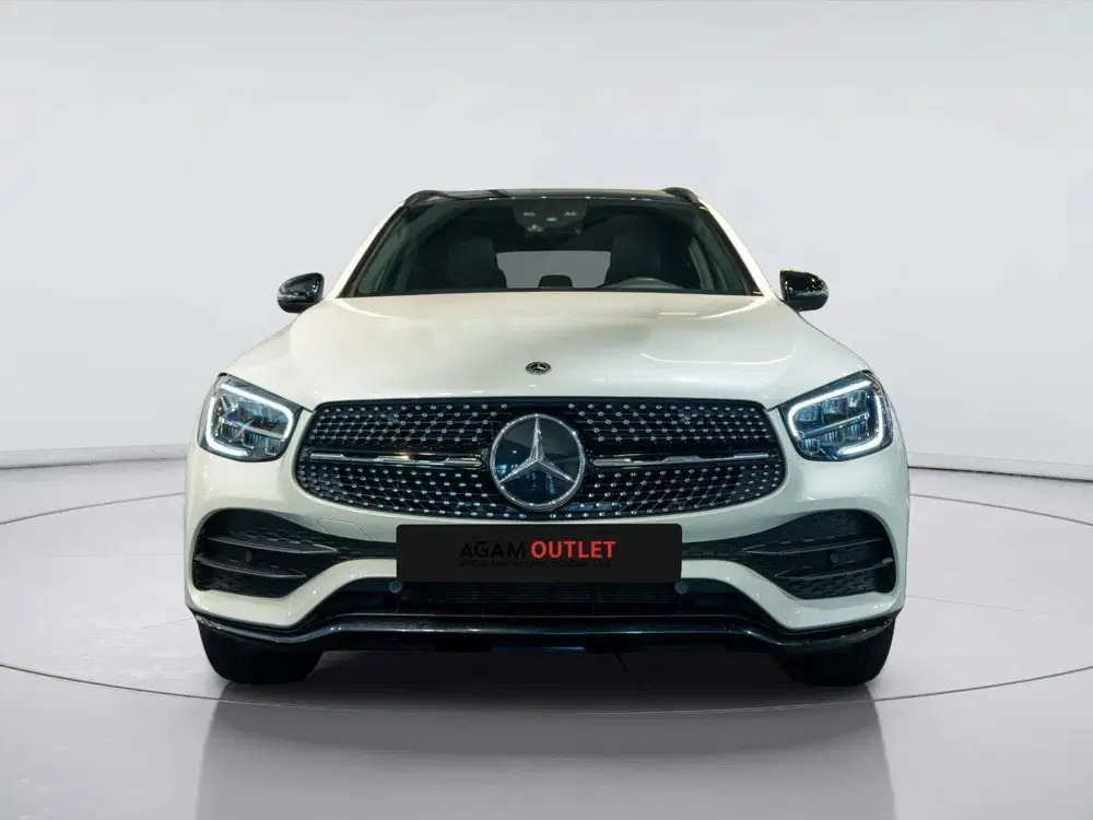 Mercedes-Benz GLC 300 4MATIC AMG Line uit 2022, foto 5