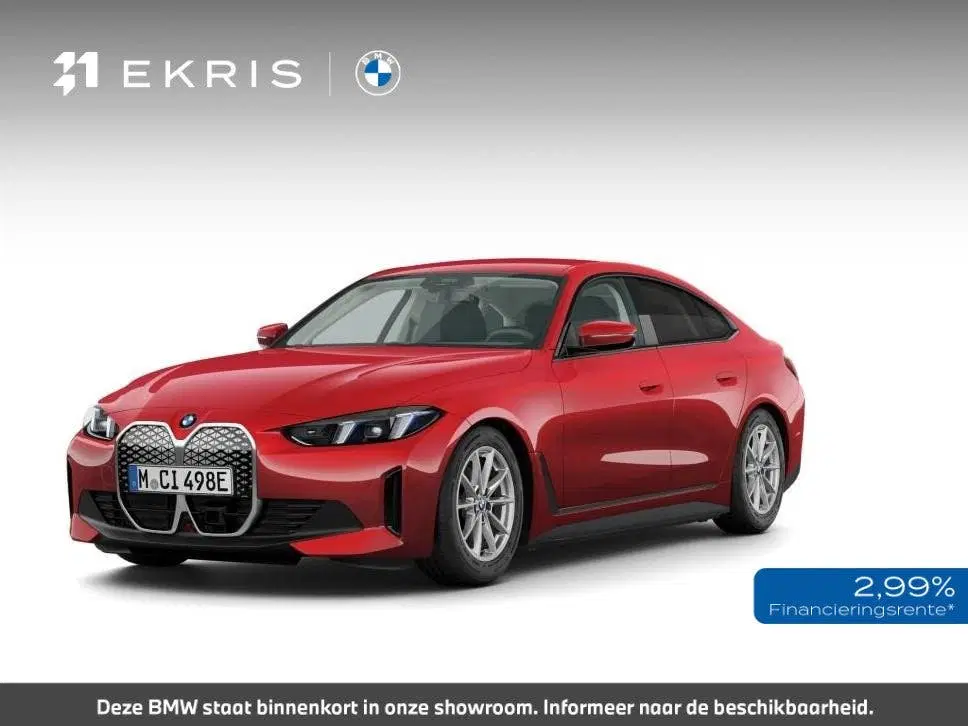 BMW i4 eDrive35 Pure Edition uit 2026