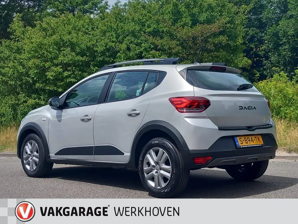 Dacia Sandero Stepway 1.0 TCe uit 2023, foto 3