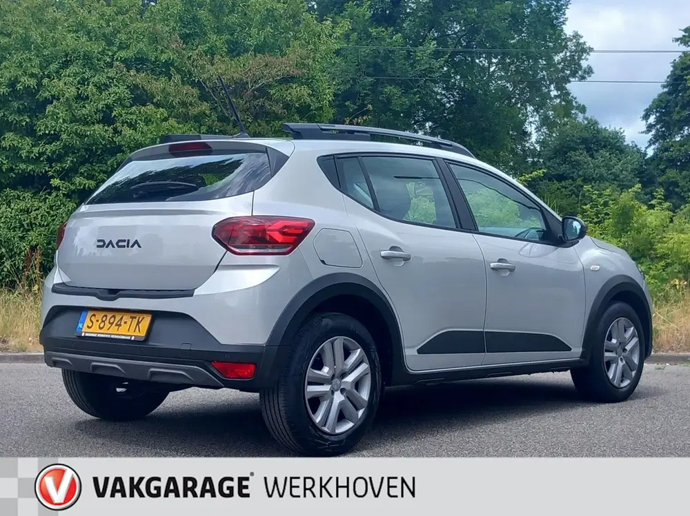 Dacia Sandero Stepway 1.0 TCe uit 2023, foto 6