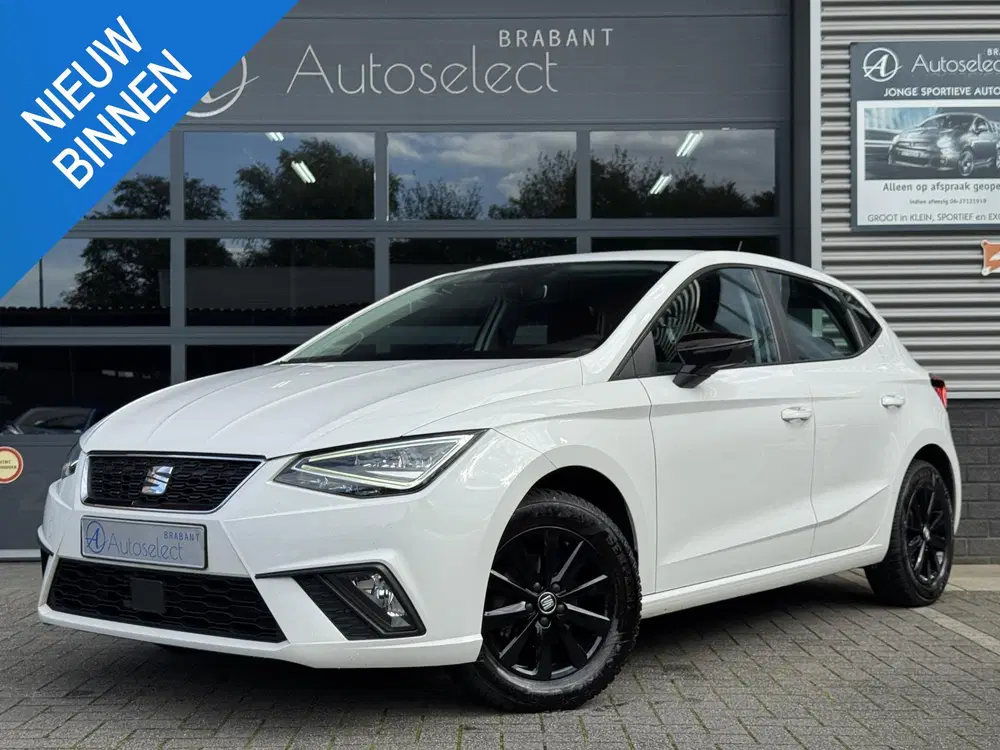 SEAT Ibiza 1.0 TSI Excellence Carplay uit 2019