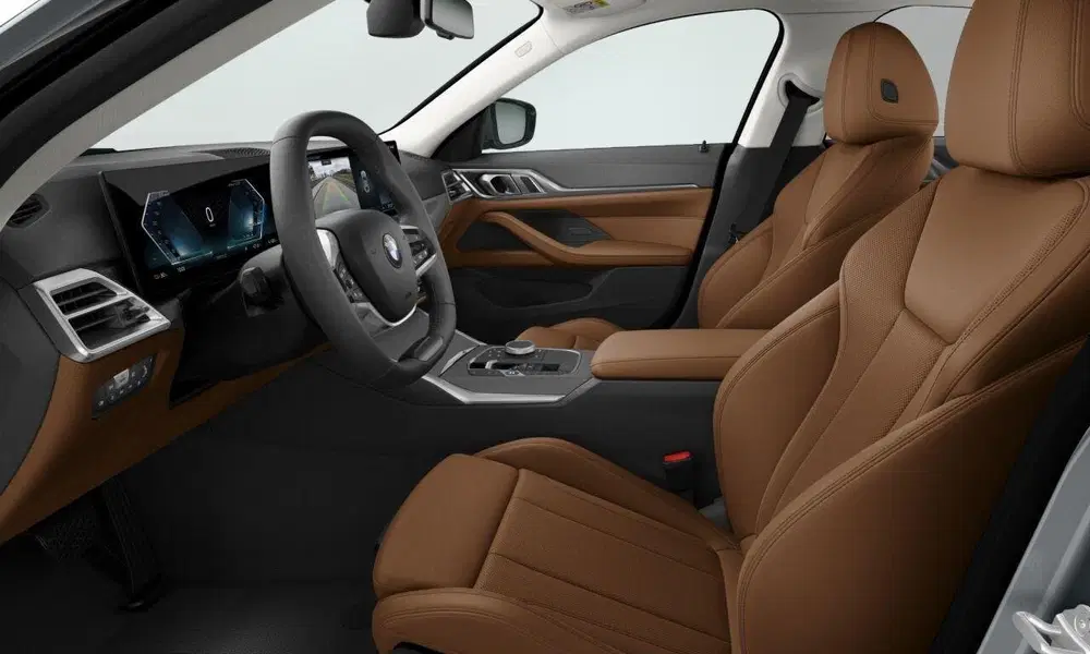 BMW i4 eDrive35 Pure Edition uit 2026, foto 4
