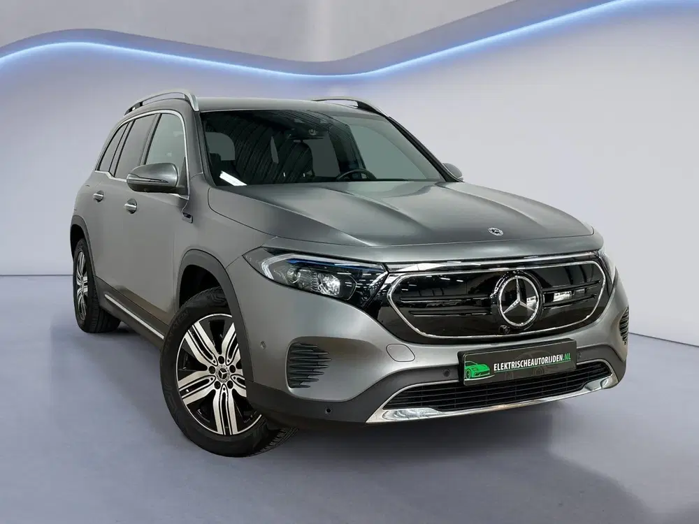 Mercedes-Benz EQB 250 Luxury Line 7p. 67 kWh uit 2022, foto 7