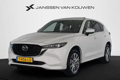 Mazda CX-5 2.0 e-SkyActiv-G M Hybrid 165 Takumi Trekh uit 2023