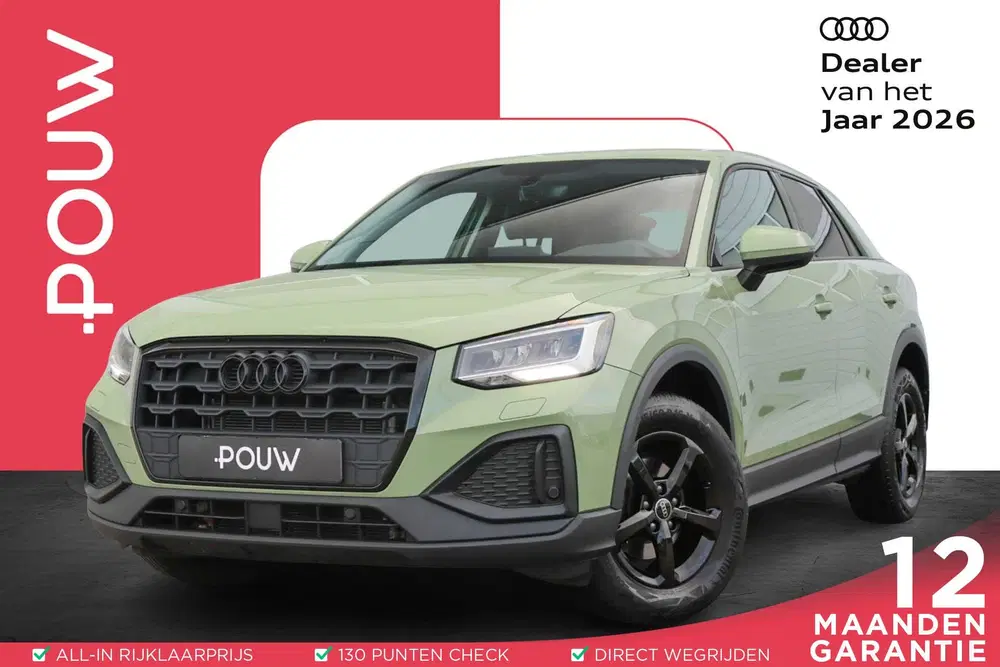 Audi Q2 30 TFSI 110pk Pro Line uit 2022