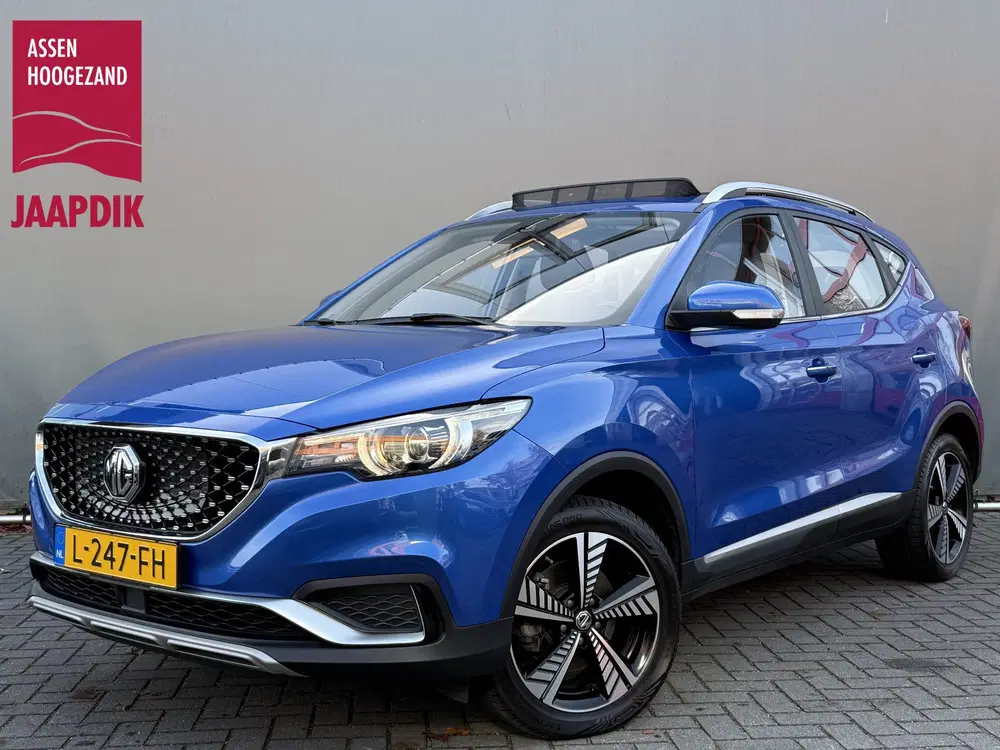 MG ZS Mg Zs BWJ 2021 EV Luxury 45 kWh NIEUW BINN uit 2021