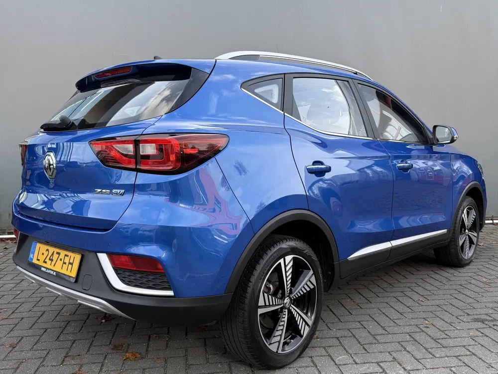 MG ZS Mg Zs BWJ 2021 EV Luxury 45 kWh NIEUW BINN uit 2021, foto 2