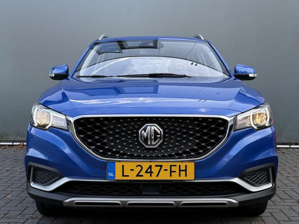 MG ZS Mg Zs BWJ 2021 EV Luxury 45 kWh NIEUW BINN uit 2021, foto 3
