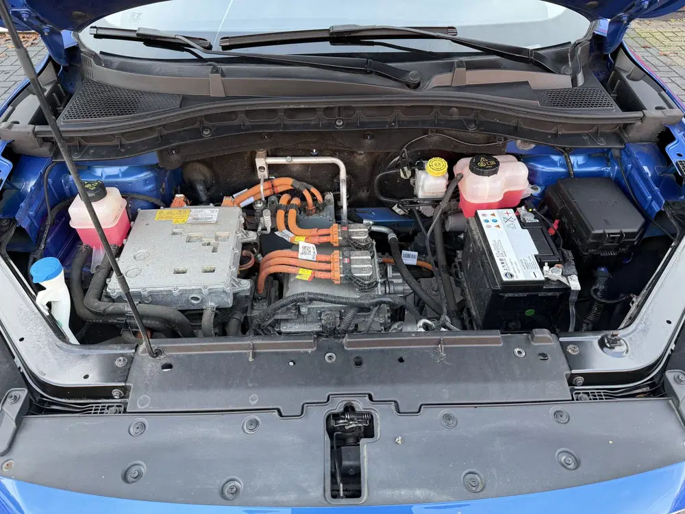 MG ZS Mg Zs BWJ 2021 EV Luxury 45 kWh NIEUW BINN uit 2021, foto 4