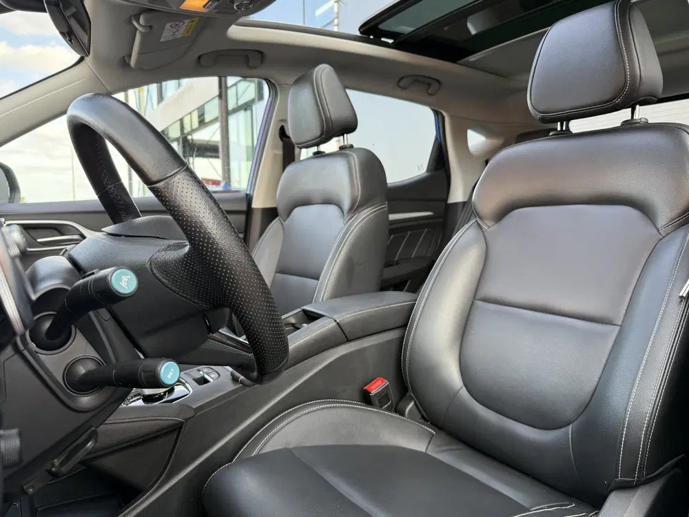 MG ZS Mg Zs BWJ 2021 EV Luxury 45 kWh NIEUW BINN uit 2021, foto 7