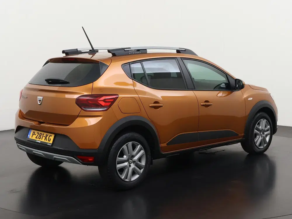 Dacia Sandero 1.0 TCe 90 Comfort uit 2021, foto 4