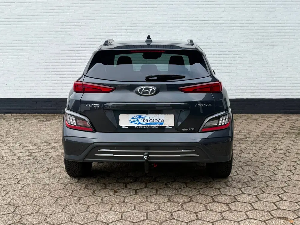 Hyundai KONA EV Premium 64kWh ACC l WARMTEPOMP l TREKHA uit 2021, foto 4