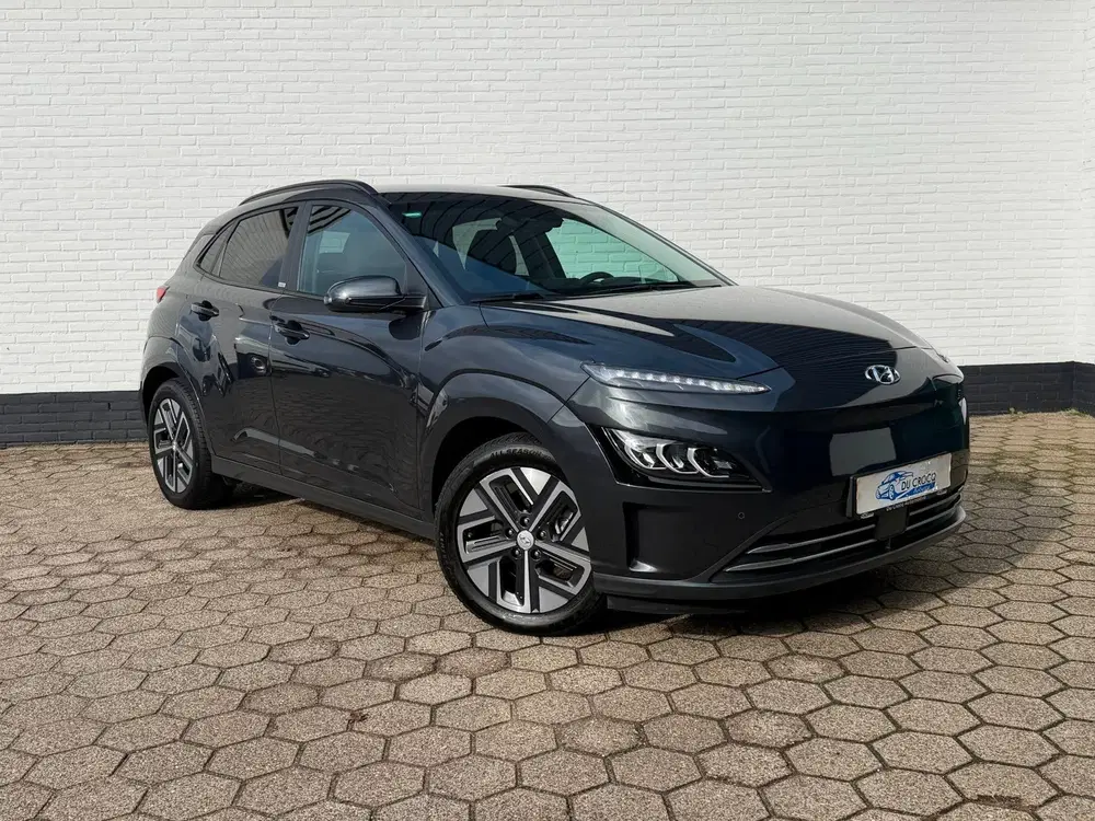 Hyundai KONA EV Premium 64kWh ACC l WARMTEPOMP l TREKHA uit 2021, foto 7