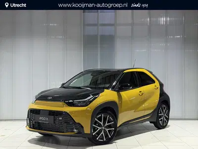 Toyota Aygo X Hybrid 115 GR Sport JBL-AUDIO uit 2026