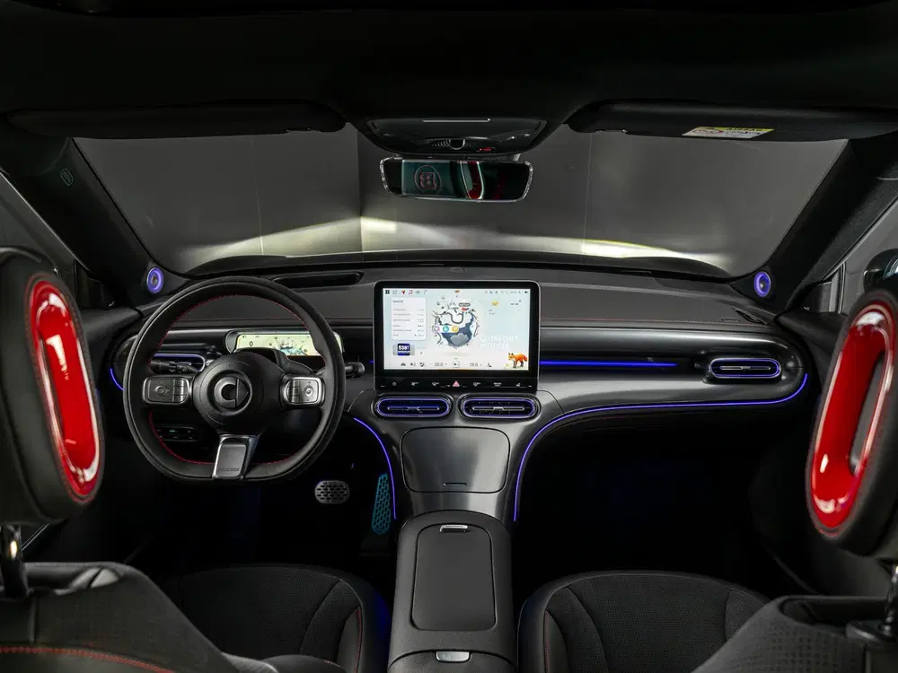 Smart #1 BRABUS 66 kWh uit 2026, foto 10