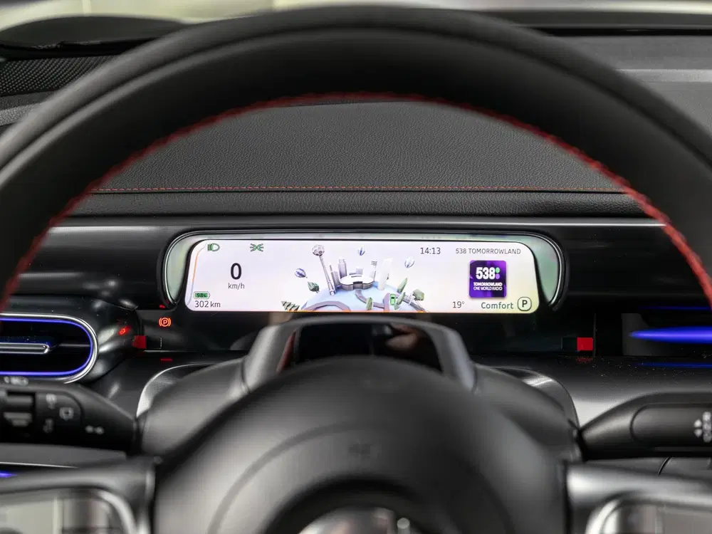Smart #1 BRABUS 66 kWh uit 2026, foto 13