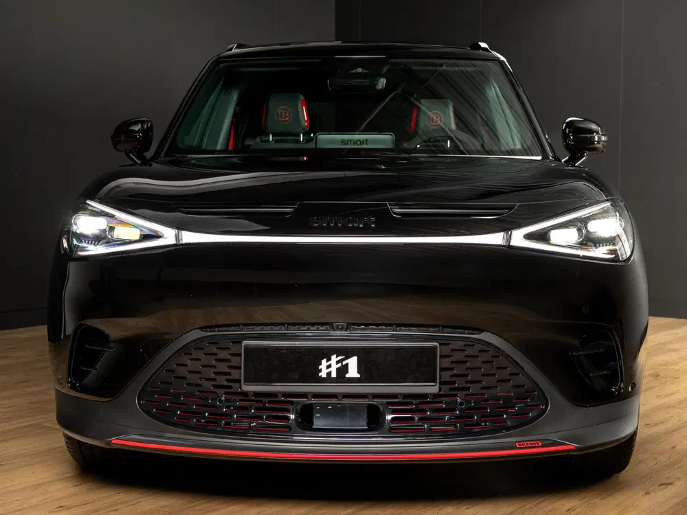 Smart #1 BRABUS 66 kWh uit 2026, foto 4
