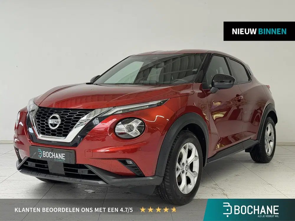 Nissan Juke 1.0 DIG-T Tekna uit 2020