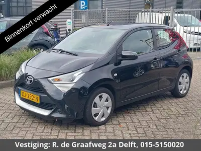 Toyota Aygo 1.0 VVT-i X-Play uit 2019