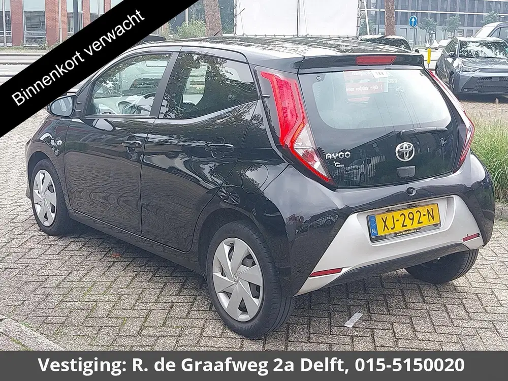 Toyota Aygo 1.0 VVT-i X-Play uit 2019, foto 3