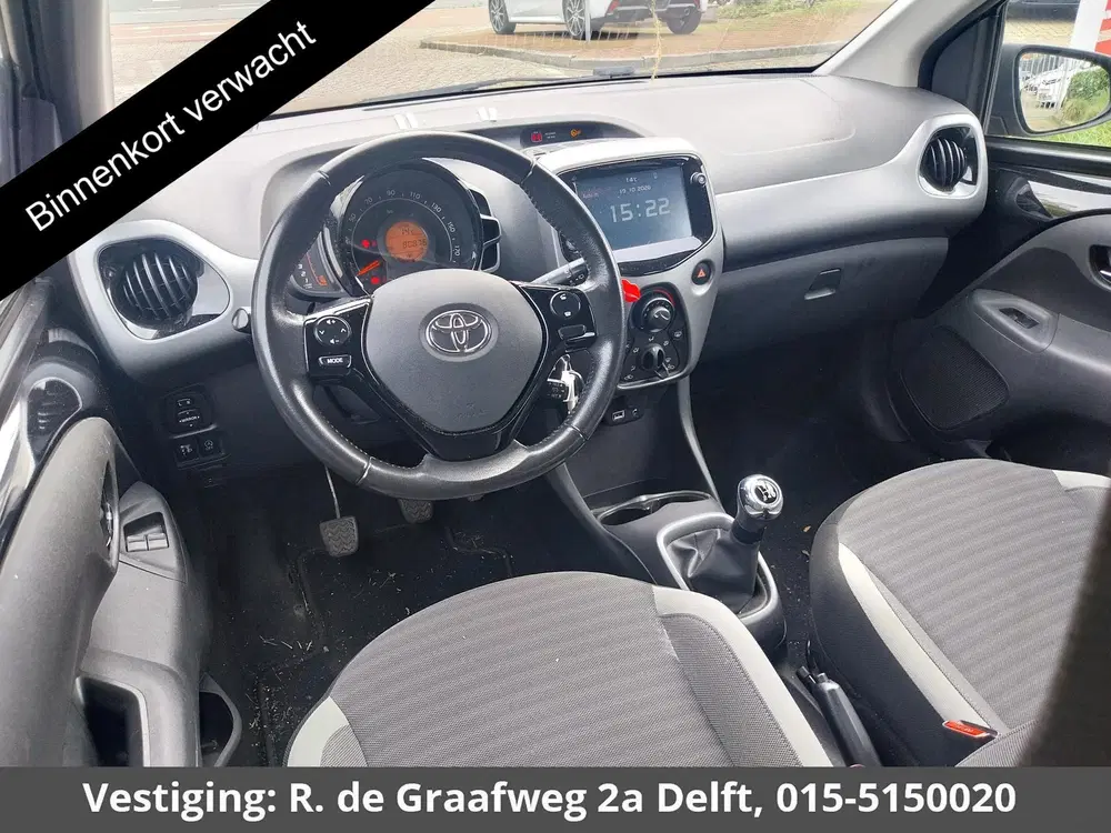 Toyota Aygo 1.0 VVT-i X-Play uit 2019, foto 4