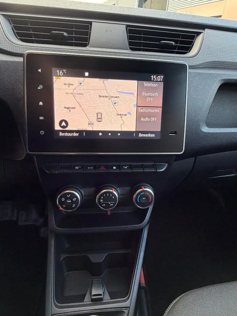 Renault Express Express 1.5 Blue dCi 2021 Zwart 38630KM uit 2021, foto 11