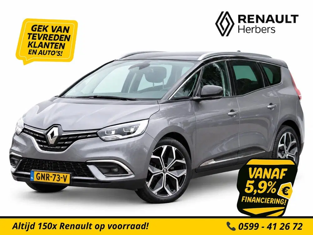 Renault Grand Scenic Grand Scénic 1.3 TCe 140 EDC Techno 7p AUT uit 2023