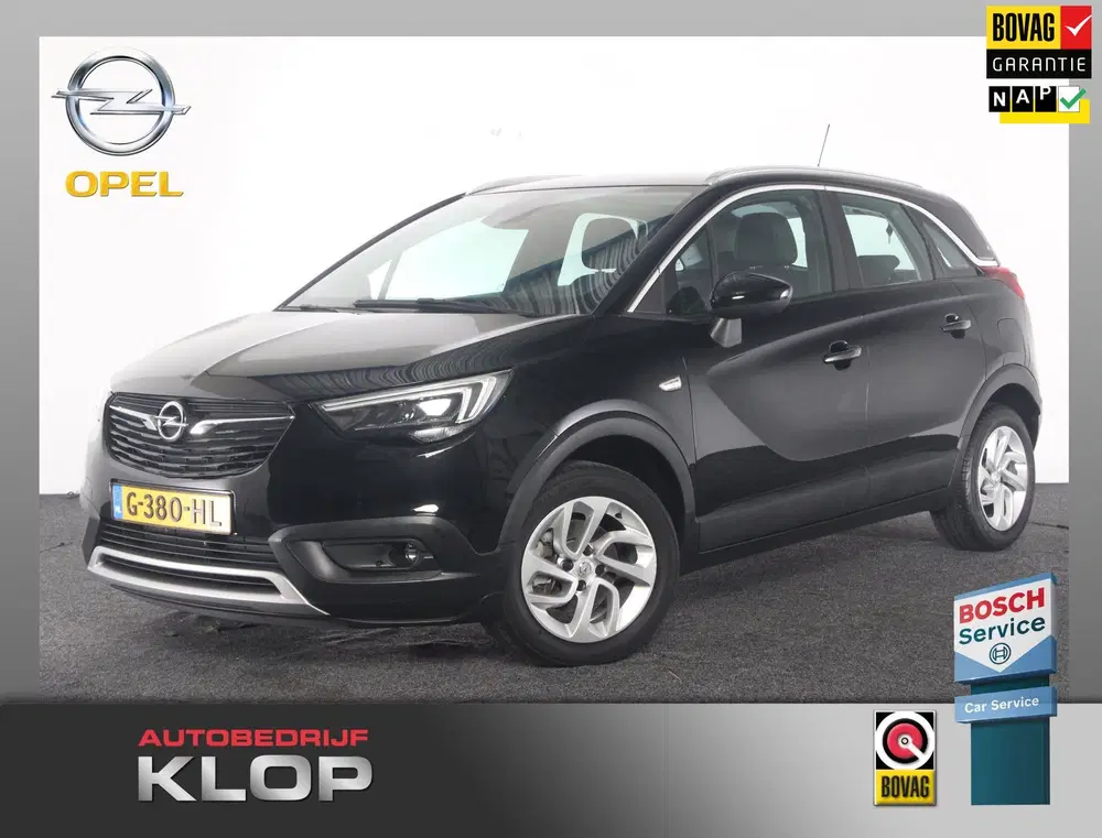 Opel Crossland 1.2 Turbo Innovation uit 2019