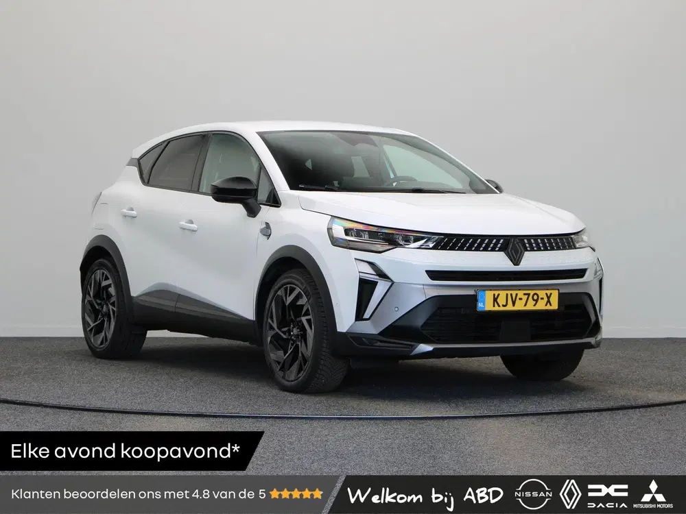 Renault Captur E-Tech full hybrid 145pk Esprit Alpine uit 2025