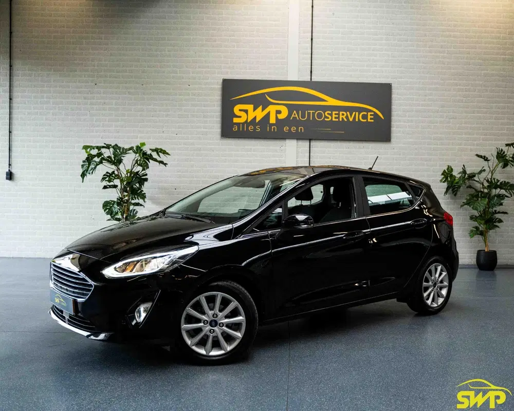 Ford Fiesta 1.0 EcoBoost Titanium uit 2019